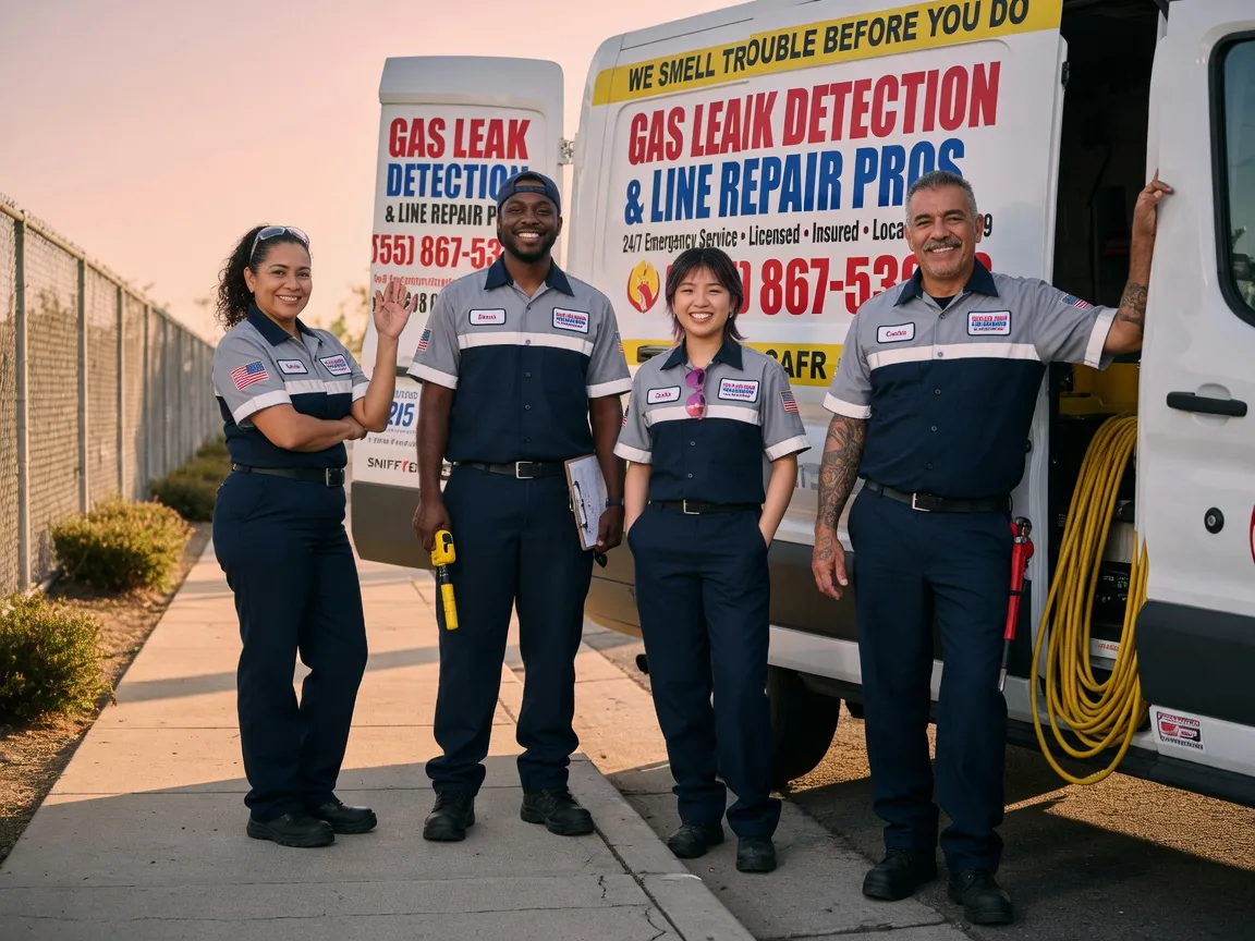 Gas Line Repair company in Loudonville, OH