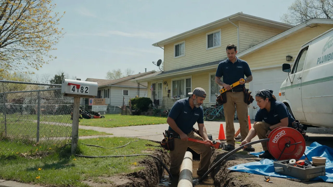 Gas Line Repair in Loudonville, OH near me